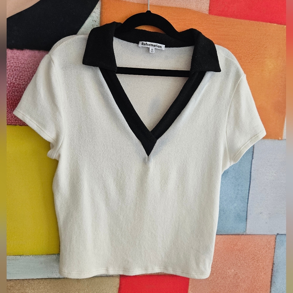 Reformation Layla top XS